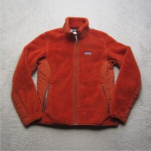 Patagonia Jacket Womens Medium Full Zip Fleece Retro Pile Shearling
23071FO